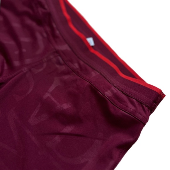 Stella McCartney X Adidas Run 3/4 Tights Red sz Small - Picture 5 of 14